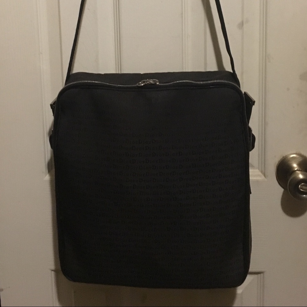 🔥 DIOR Monogram LG Crossbody Rare men women kids